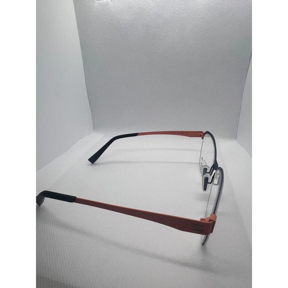 Eblock Eyeglasses Cat Eye Frames Designer‎ Glasses Orange Black 54-16-145